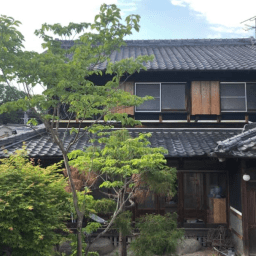 民家再生　生駒の民家・セミDIY