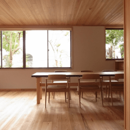 改修　学園前の家