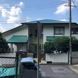 改修　生駒の家改修工事