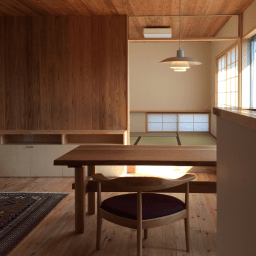 新築　法華寺町の家