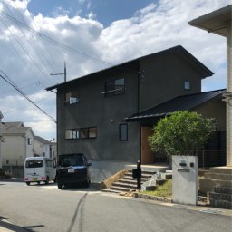 新築　高台の家