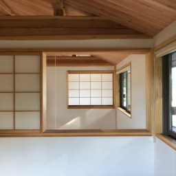 新築　ポンちゃんの家