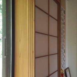 3枚の引込み障子