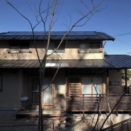 新築　ポンちゃんの家　外構と植栽