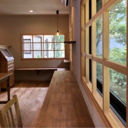 改修　学園前 喫茶と雑貨のお店 unjour