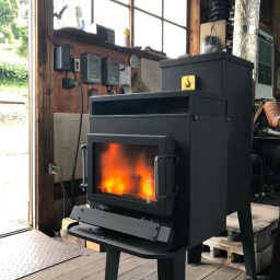 ロケットストーブ　かぐつち