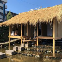 堀川茶室　京都建築専門学校