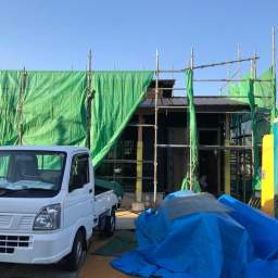 平屋の家　葛本でえちゃんの家