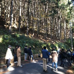 吉野の森見学バスツアー開催しました