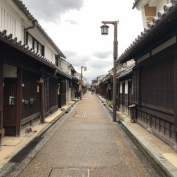 伝統的建造物群保存地区　今井町