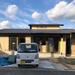 平屋の家　葛本でえちゃんの家