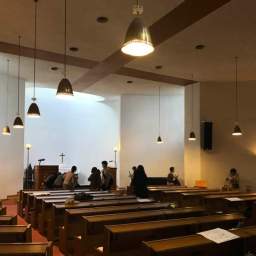 日本基督教団 南大阪教会　村野藤吾