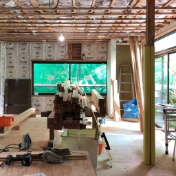 ヤマボウシの家