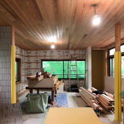 築44年　ヤマボウシの家