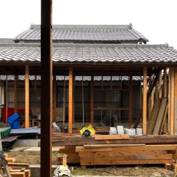 築54年 改修の現場