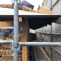 築54年　改修の現場