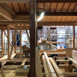 築54年　改修の現場