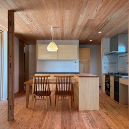 ヤマボウシの家