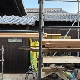 築54年改修の現場