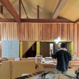 築54年改修の現場