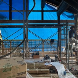 利兵衛の家　民家改修工事