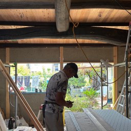 利兵衛の家　民家改修工事