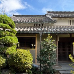 民家改修現場見学会