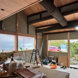 利兵衛の家　民家改修工事