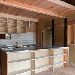 利兵衛の家　民家改修工事