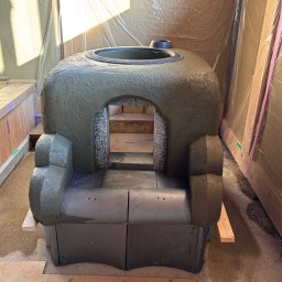 利兵衛の家民家改修工事　竈